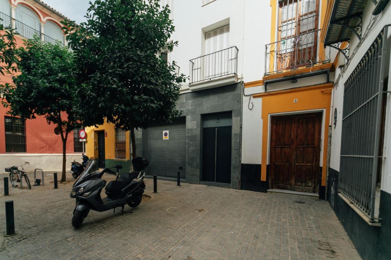 Alohamundi San Martin Lägenhet Sevilla Exteriör bild