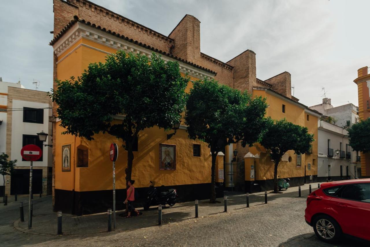 Alohamundi San Martin Lägenhet Sevilla Exteriör bild